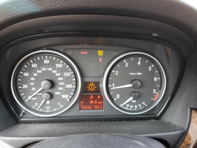 Photo 8 from auction – 2007 BMW 328 I with VIN WBAVA33537PG49949