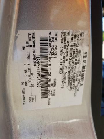 Photo 10 from auction – 2009 FORD FOCUS SES with VIN 1FAHP36N69W247526