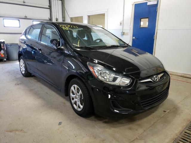 Photo 1 from auction – 2014 HYUNDAI ACCENT GLS with VIN KMHCT5AE2EU166544