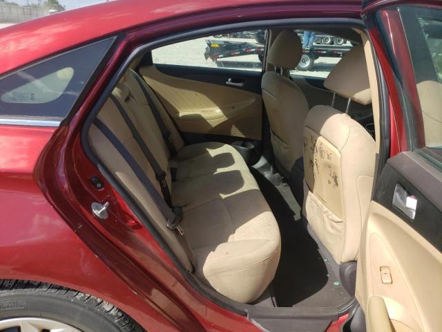 Photo 6 from auction – 2011 HYUNDAI SONATA GLS with VIN 5NPEB4AC9BH230786