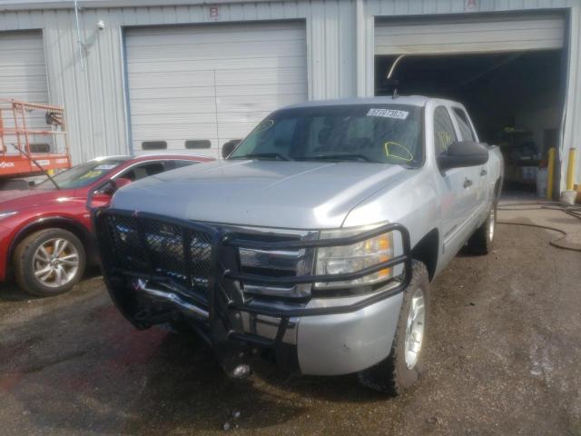 Photo 2 from auction – 2010 CHEVROLET SILVERADO with VIN 3GCRKSE38AG165341