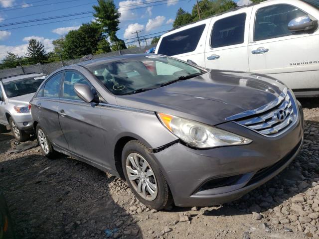 HYUNDAI SONATA GLS 2012 with VIN 5NPEB4AC4CH419217 - Photo from auction