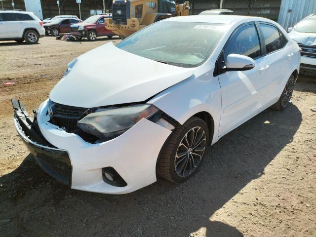 Photo 2 from auction – 2016 TOYOTA COROLLA L with VIN 2T1BURHE5GC597809