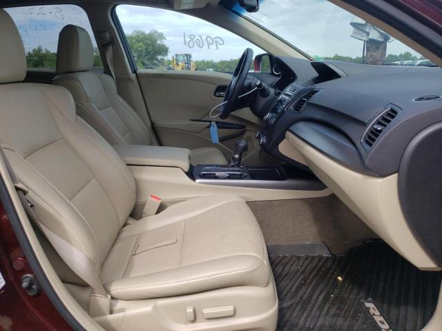 Photo 5 from auction – 2014 ACURA RDX with VIN 5J8TB3H36EL000339