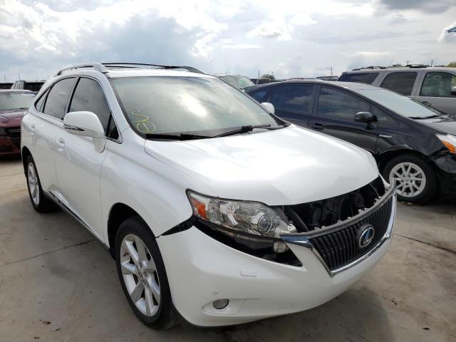 Photo 1 from auction – 2010 LEXUS RX 350 with VIN JTJBK1BA1A2427141