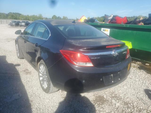 Photo 3 from auction – 2011 BUICK REGAL CXL with VIN W04GS5EC2B1023747
