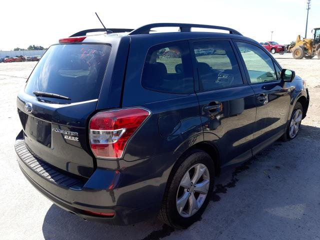 Photo 4 from auction – 2015 SUBARU FORESTER 2 with VIN JF2SJADC6FH415402