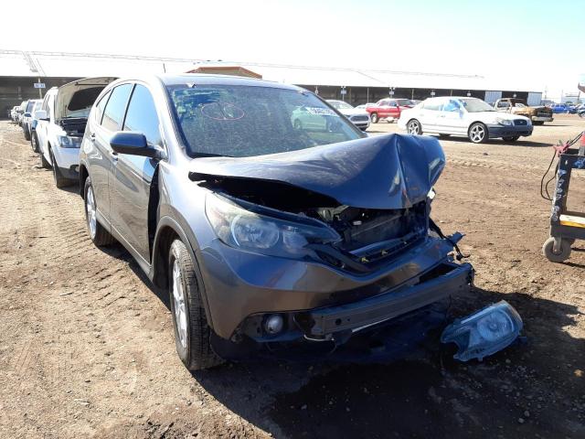 HONDA CR-V EX 2014 with VIN 2HKRM3H56EH547359 - Photo from auction