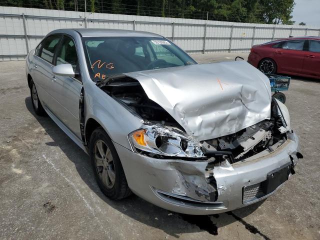 CHEVROLET IMPALA LS 2012 with VIN 2G1WF5E30C1292162 - Photo from auction