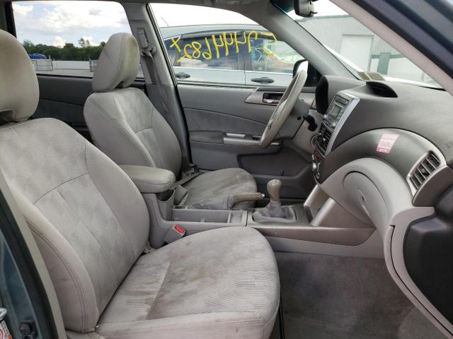 Photo 5 from auction – 2009 SUBARU FORESTER 2 with VIN JF2SH63629G751207