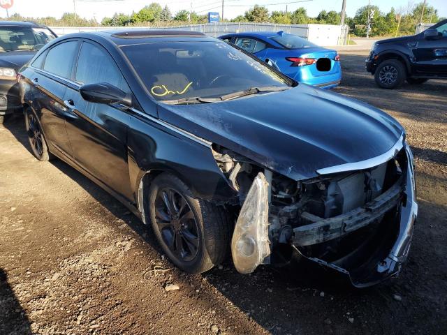 HYUNDAI SONATA SE 2011 with VIN 5NPEC4AC2BH199569 - Photo from auction