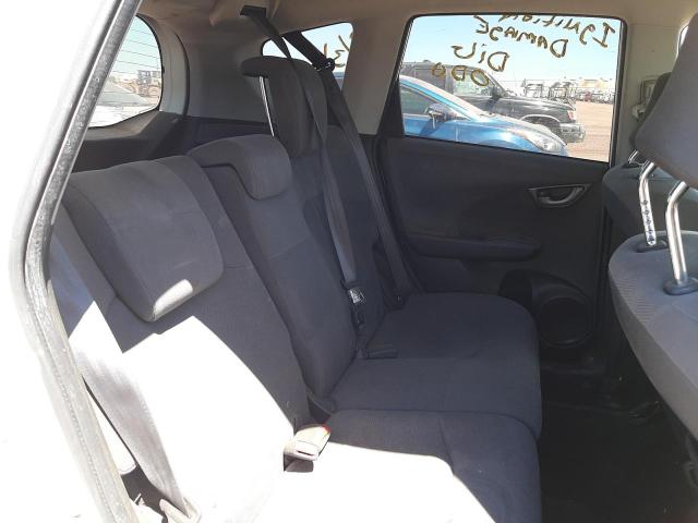 Photo 6 from auction – 2011 HONDA FIT with VIN JHMGE8H37BS004551