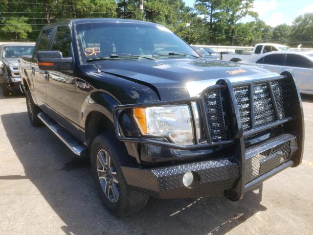 FORD F150 SUPER 2010 with VIN 1FTFW1EV0AFC95117 - Photo from auction