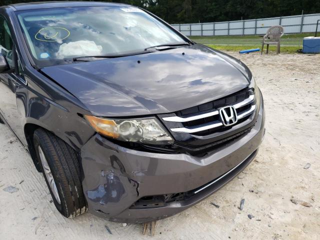 Photo 9 from auction – 2014 HONDA ODYSSEY EX with VIN 5FNRL5H65EB068081