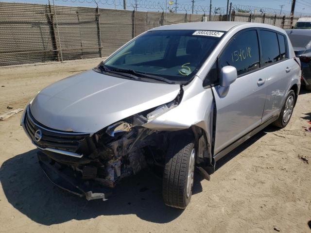 Photo 2 from auction – 2012 NISSAN VERSA S with VIN 3N1BC1CP5CK231989