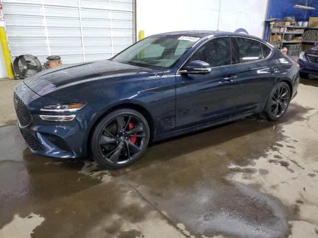 Photo 2 from auction – 2022 GENESIS G70 BASE with VIN KMTG54TE1NU098648