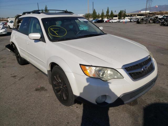 SUBARU OUTBACK 2009 with VIN 4S4BP66C297314113 - Photo from auction