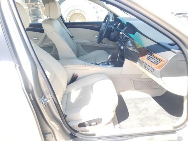 Photo 5 from auction – 2008 BMW 528 I with VIN WBANU53598C116643
