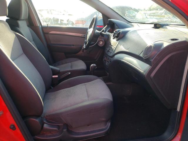Photo 5 from auction – 2011 CHEVROLET AVEO LS with VIN KL1TD6DE7BB133931