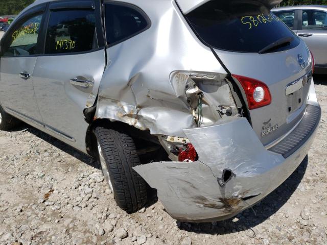 Photo 9 from auction – 2011 NISSAN ROGUE S with VIN JN8AS5MV5BW672254