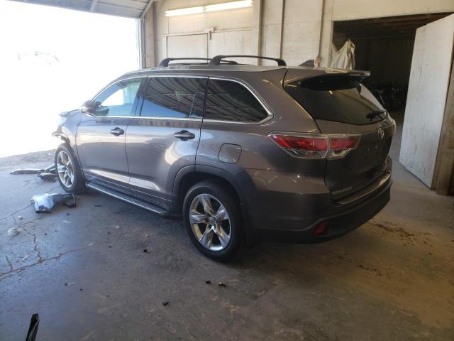 Photo 3 from auction – 2015 TOYOTA HIGHLANDER with VIN 5TDDKRFH8FS184509