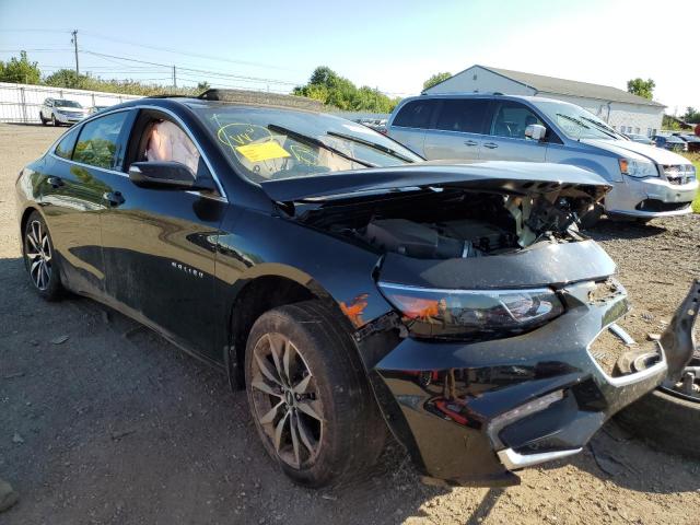 CHEVROLET MALIBU LT 2018 with VIN 1G1ZD5ST0JF106617 - Photo from auction