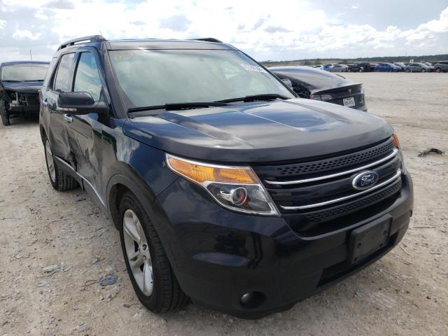 FORD EXPLORER L 2015 with VIN 1FM5K7F87FGA85517 - Photo from auction