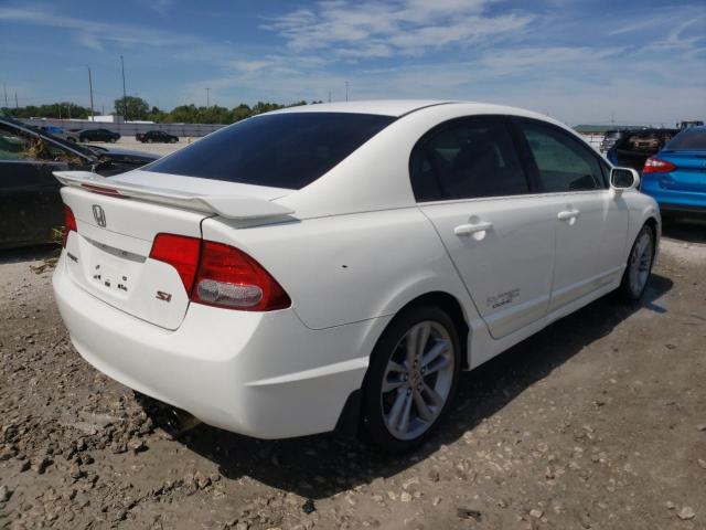 Photo 4 from auction – 2008 HONDA CIVIC SI with VIN 2HGFA55598H709883
