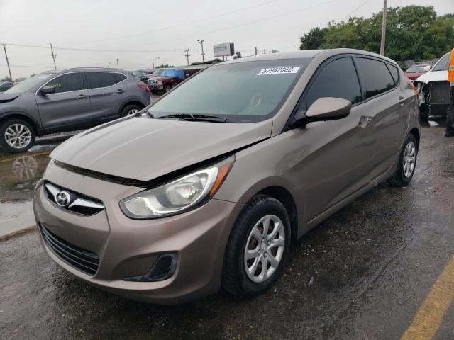Photo 2 from auction – 2012 HYUNDAI ACCENT GLS with VIN KMHCT5AE1CU012727