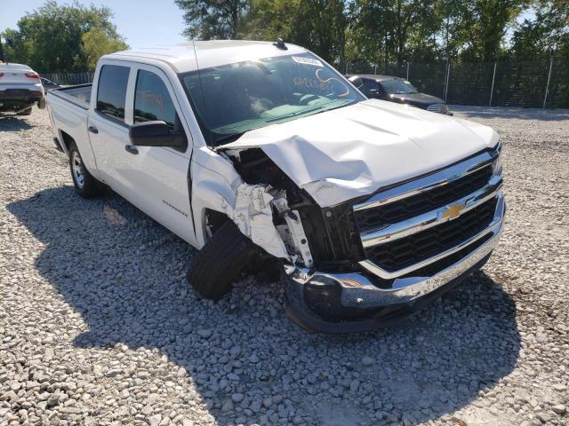 CHEVROLET SILVERADO 2017 with VIN 3GCPCNEC1HG414594 - Photo from auction