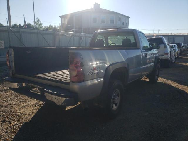 Photo 4 from auction – 2004 CHEVROLET SILVERADO with VIN 1GCHK24U24E236227