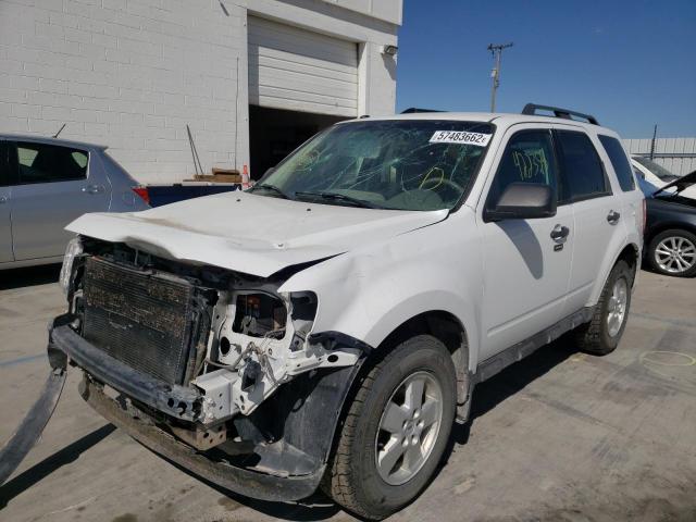 Photo 2 from auction – 2009 FORD ESCAPE XLT with VIN 1FMCU93G59KA82237