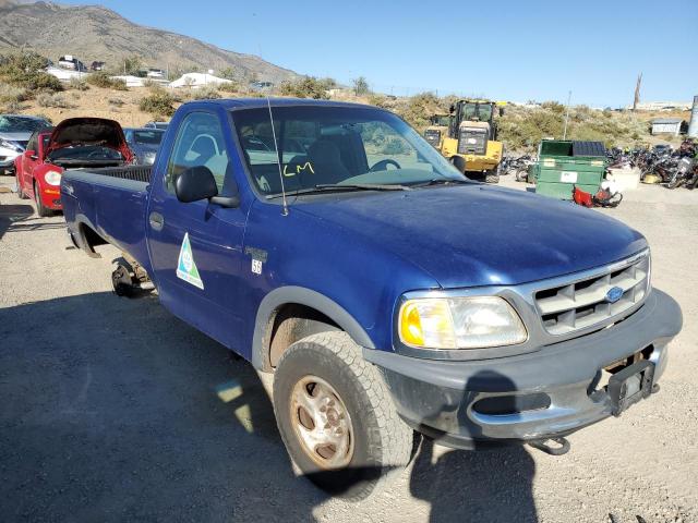 Photo 1 from auction – 1997 FORD F150 with VIN 1FTDF18W7VKC61927