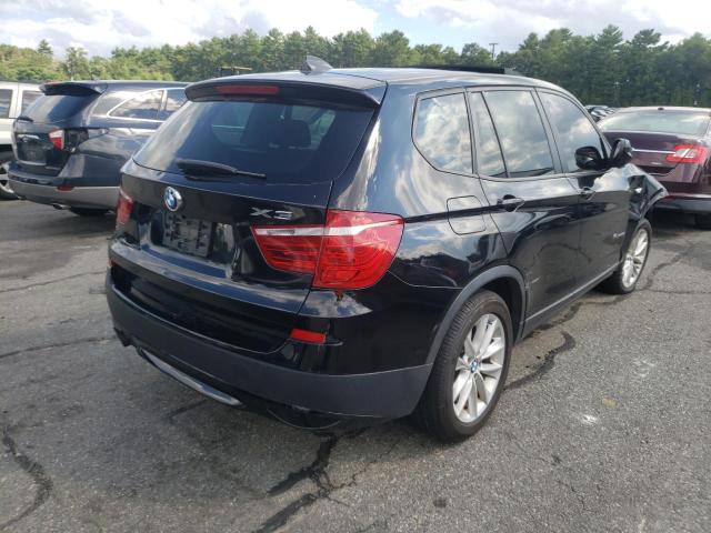Photo 4 from auction – 2013 BMW X3 XDRIVE2 with VIN 5UXWX9C58D0A23261