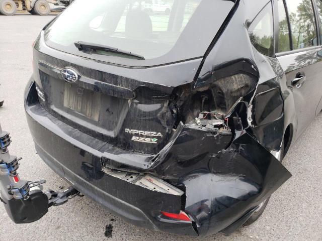 Photo 9 from auction – 2012 SUBARU IMPREZA with VIN JF1GPAA60CH241894