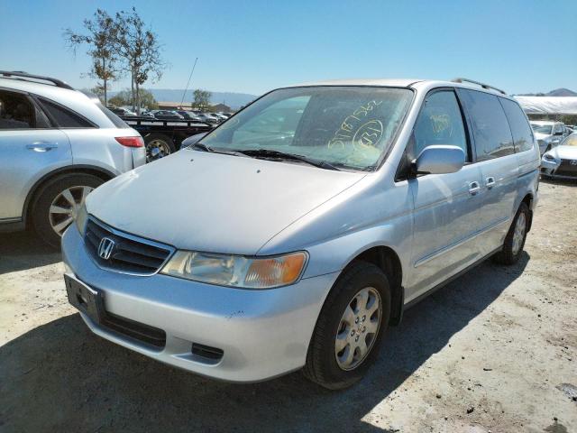 Photo 2 from auction – 2002 HONDA ODYSSEY EX with VIN 2HKRL18692H571330