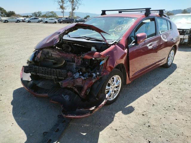 Photo 9 from auction – 2010 HONDA INSIGHT EX with VIN JHMZE2H72AS036850