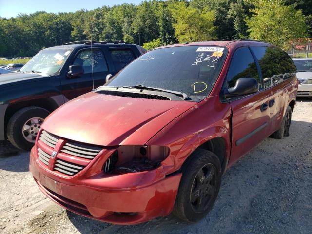 Photo 2 from auction – 2006 DODGE GRAND CARA with VIN 1D4GP24R86B589202