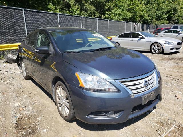 Photo 1 from auction – 2013 NISSAN SENTRA S with VIN 3N1AB7AP2DL677209