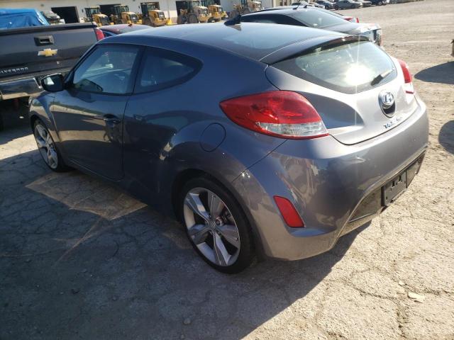 Photo 3 from auction – 2012 HYUNDAI VELOSTER with VIN KMHTC6AD4CU070649