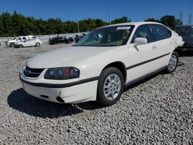 Photo 2 from auction – 2003 CHEVROLET IMPALA with VIN 2G1WF52E339404587