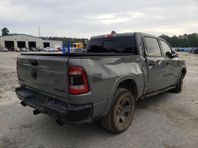 Photo 4 from auction – 2020 RAM 1500 BIG H with VIN 1C6SRFFT0LN408404