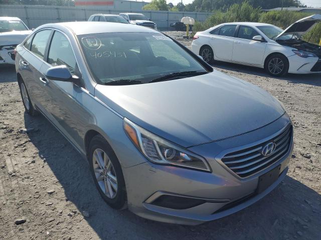 HYUNDAI SONATA SE 2016 with VIN 5NPE24AF2GH405431 - Photo from auction