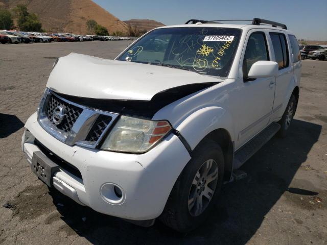 Photo 2 from auction – 2008 NISSAN PATHFINDER with VIN 5N1AR18U98C636199