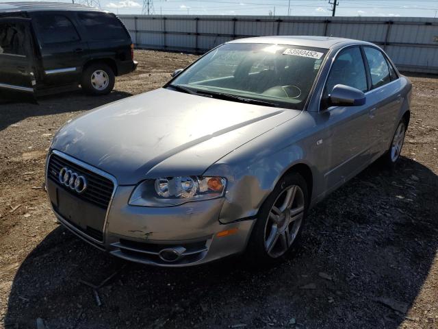 Photo 2 from auction – 2006 AUDI A4 with VIN WAUDF78EX6A161870