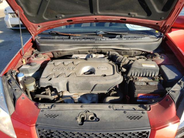 Photo 7 from auction – 2006 KIA RIO5 with VIN KNADE163966083750