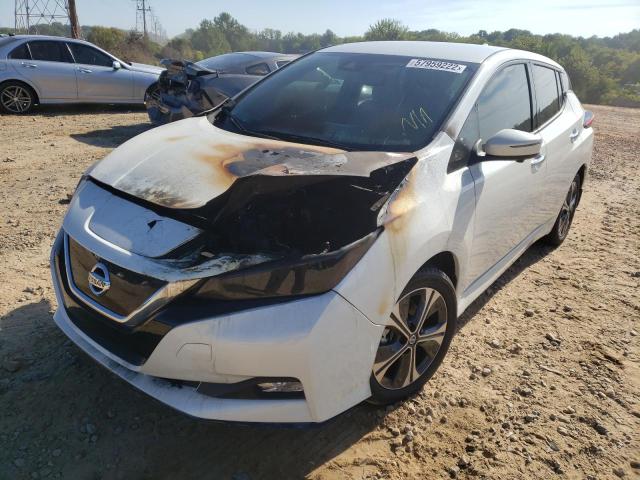 Photo 2 from auction – 2022 NISSAN LEAF SL PL with VIN 1N4BZ1DV3NC559130