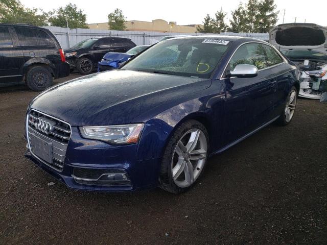 Photo 2 from auction – 2014 AUDI S5 PREMIUM with VIN WAULGBFR3EA042526