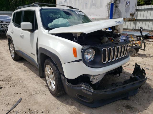 Photo 1 from auction – 2018 JEEP RENEGADE L with VIN ZACCJABB9JPH25767