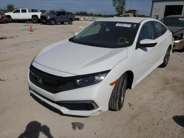 Photo 2 from auction – 2019 HONDA CIVIC LX with VIN 2HGFC2F61KH560795